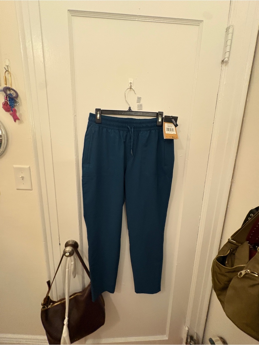 The North Face Women's Never Stop Wearing Pant in Midnight Petrol / teal